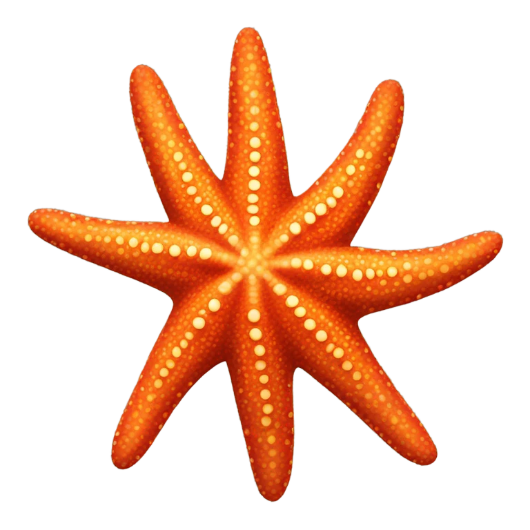 Star fish emoji