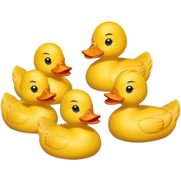 Je veux ces emoji 🤣😃🤑😍🤩😎🥶🥵🤮🥳😭😈🤬🤖🫠 en canard de bain emoji