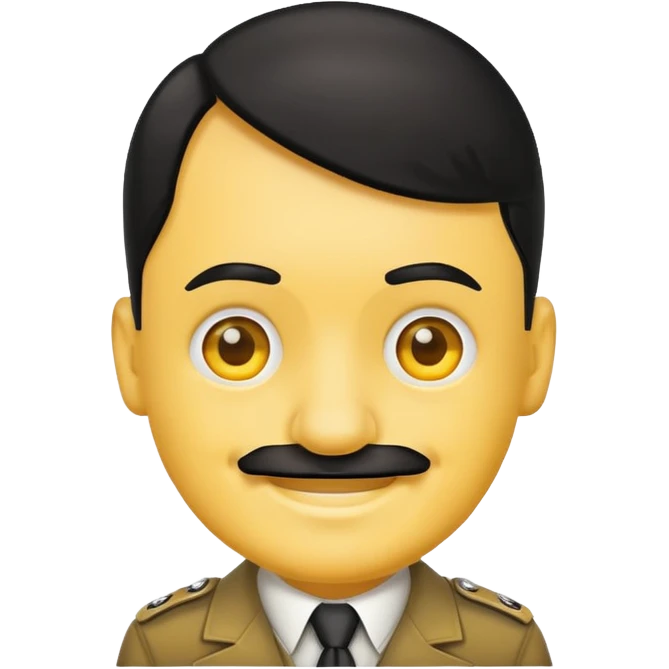 Hitler emoji emoji
