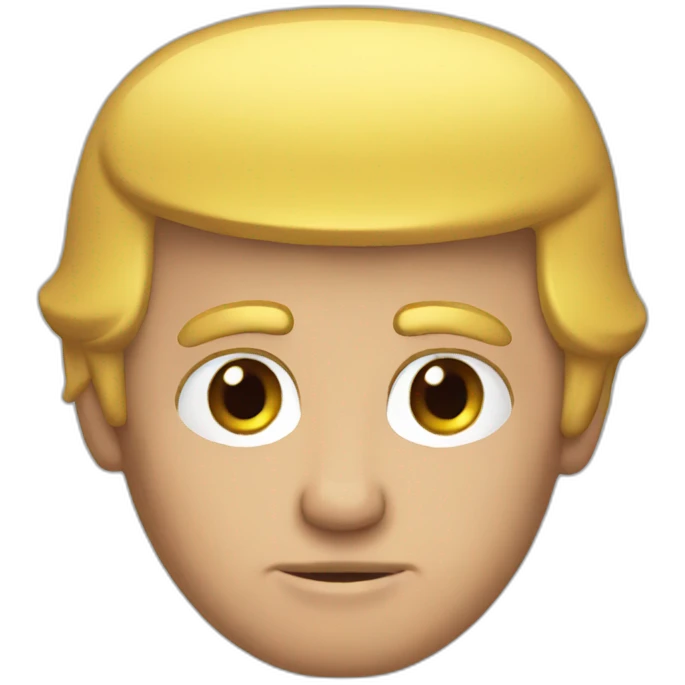 Donald trump emoji