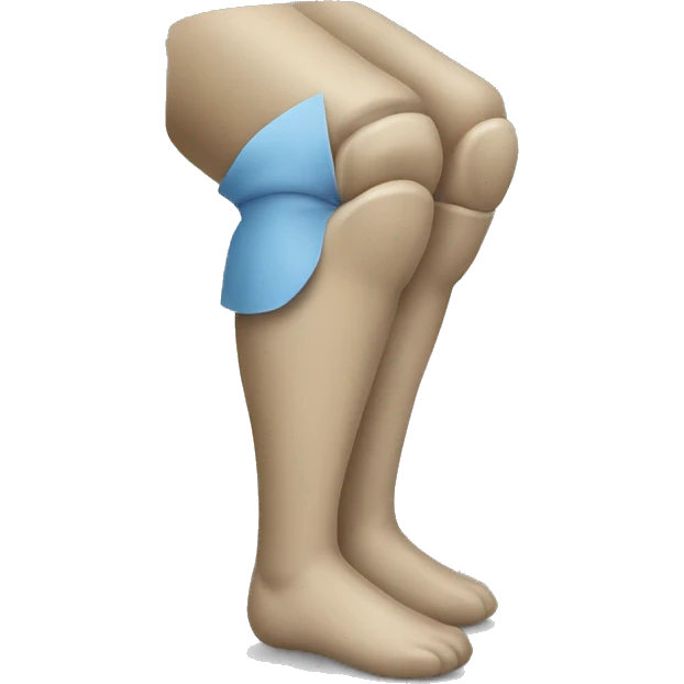 Knee emoji