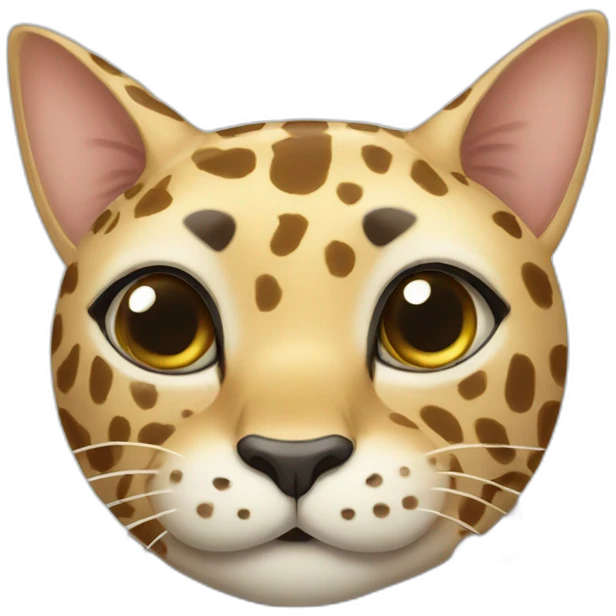 giraffish cat emoji