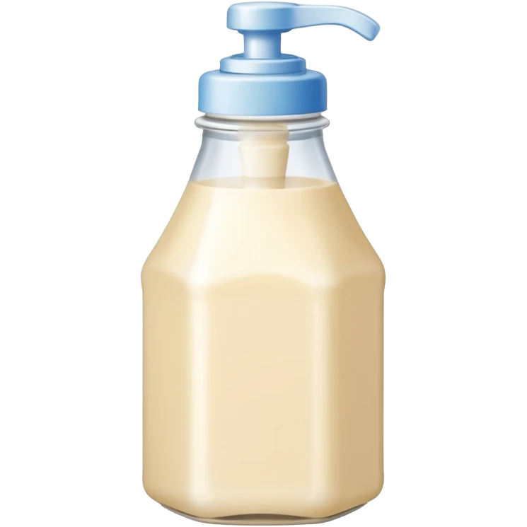 condensed milk squeeze bottle emoji