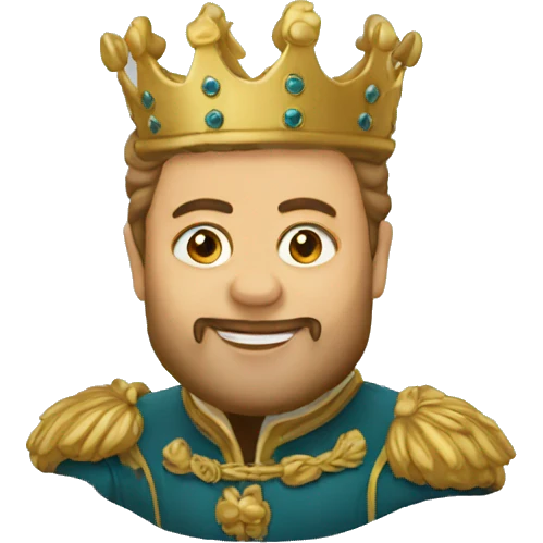 König louie emoji