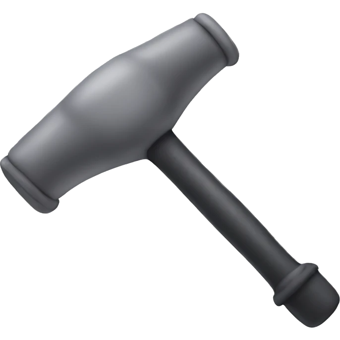 inflatable hammer emoji