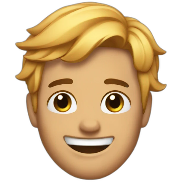 good morning eddie happy face emoji