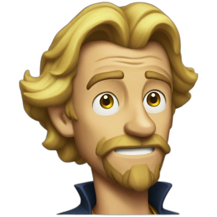 Guybrush Threepwood emoji