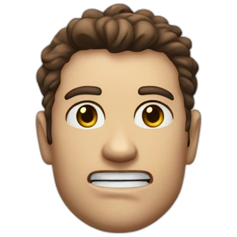 Mark of Cain from the TV show Supernatural emoji