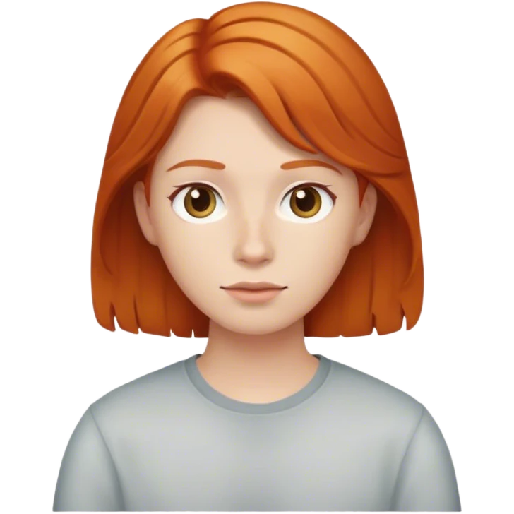 ginger emoji