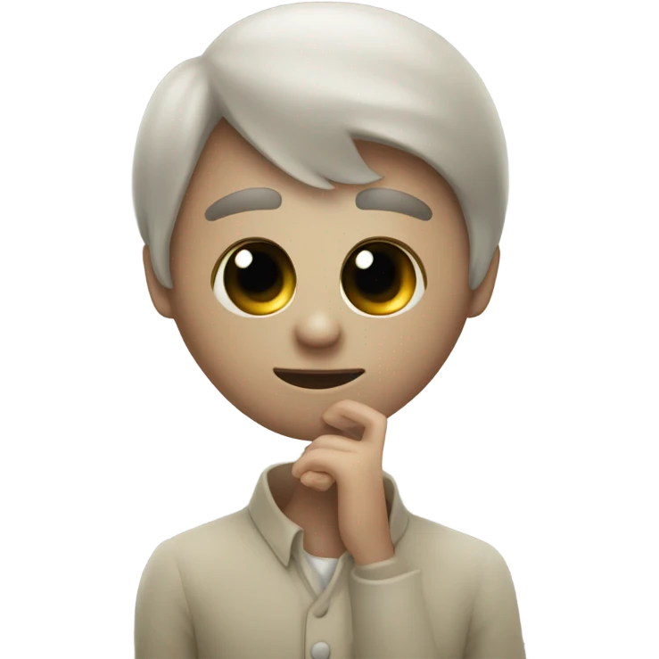 UN POULPE AVEC UN REGARD HUMAIN  emoji