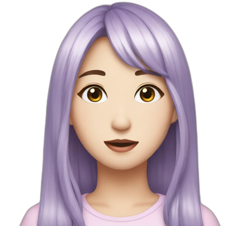 kang haerin emoji