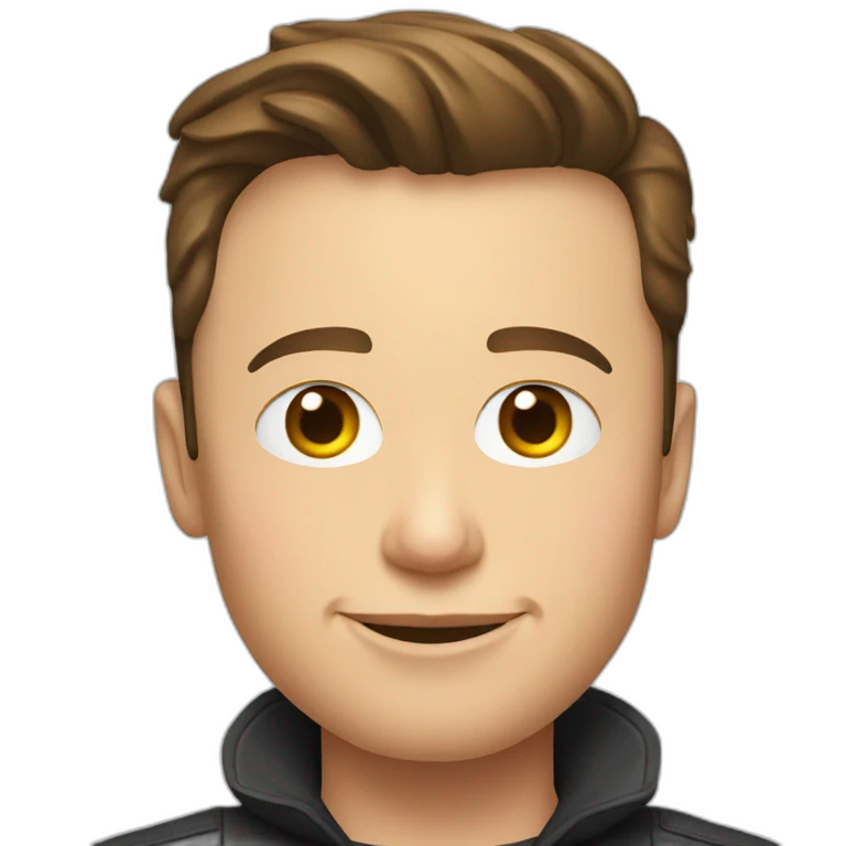 elon musk gay emoji
