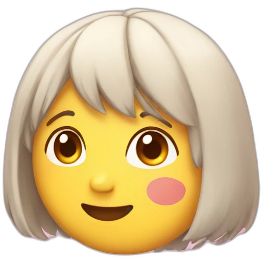 Kawaiii emoji