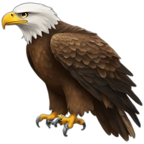 Eagle emoji
