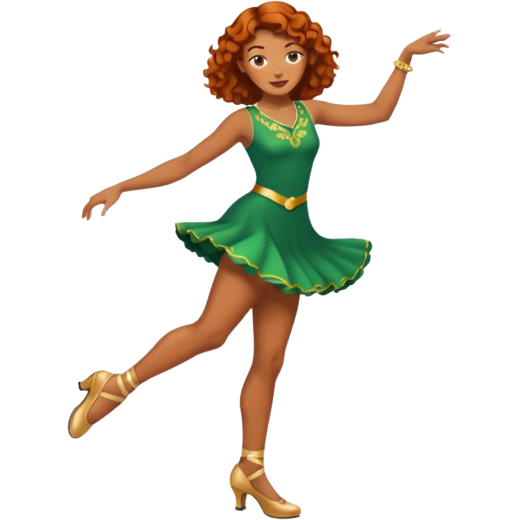 irish wonam dance shoes emoji