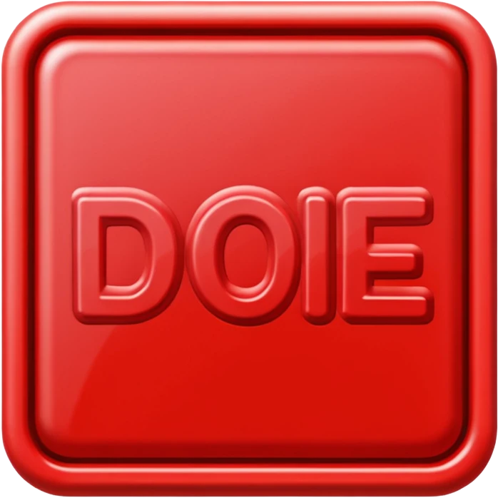 I want to make stamp describing “done” emoji