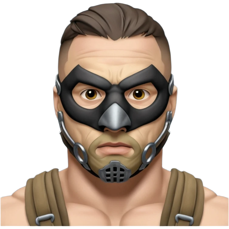 tom hardys bane from batman the dark knight emoji