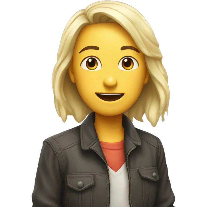 am emoji