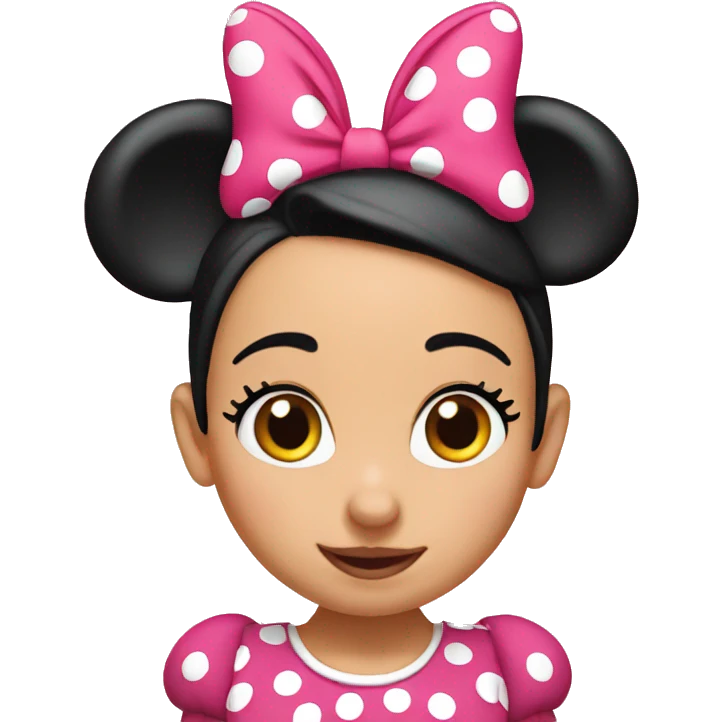 Minnie emoji
