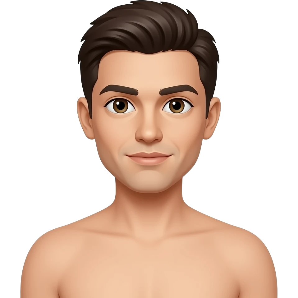 Naked emoji