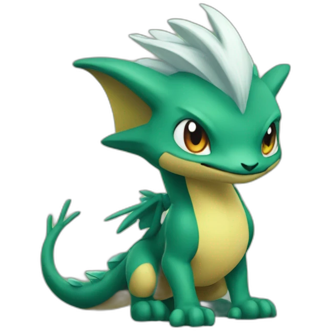 Mini draco pokemon emoji