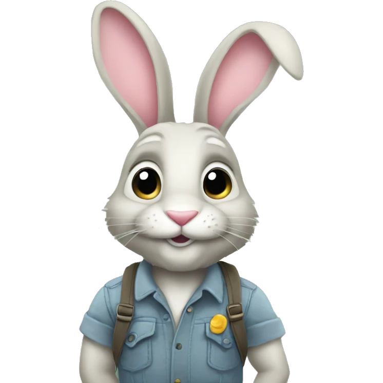 true bug bunny cartoon warner emoji