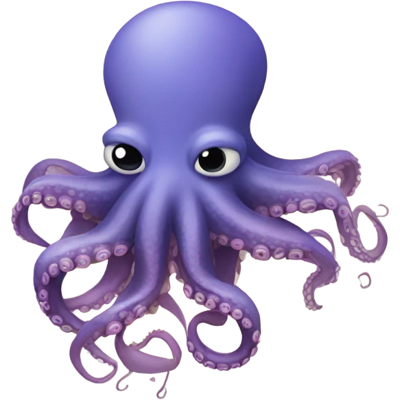 Octopus giving a hug emoji