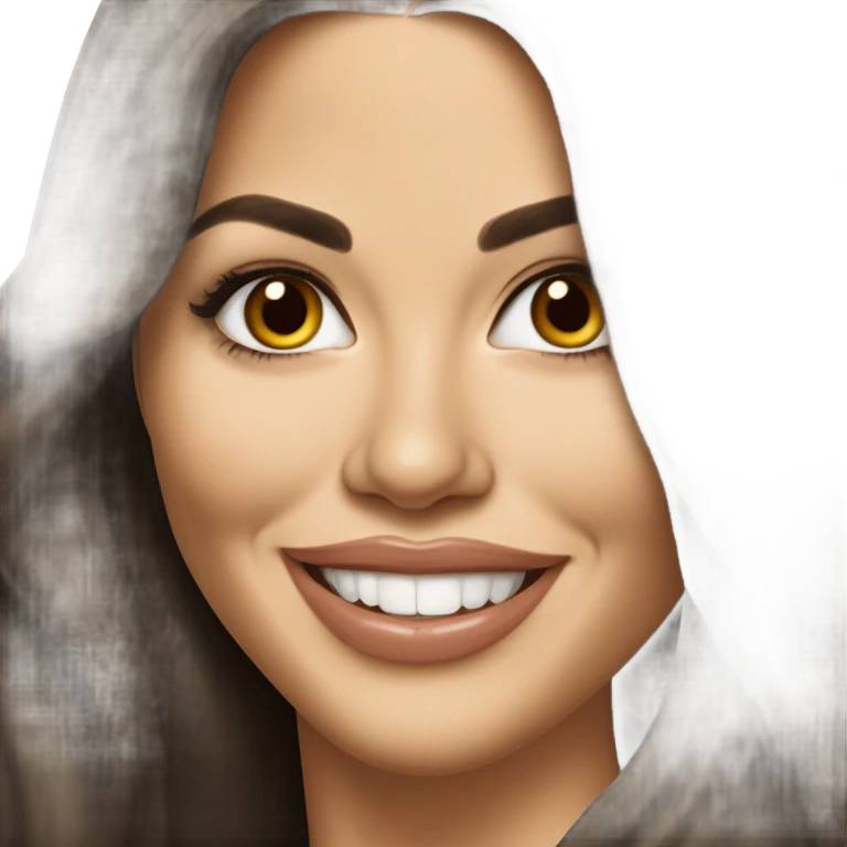 hyper realistic sofia vergara emoji