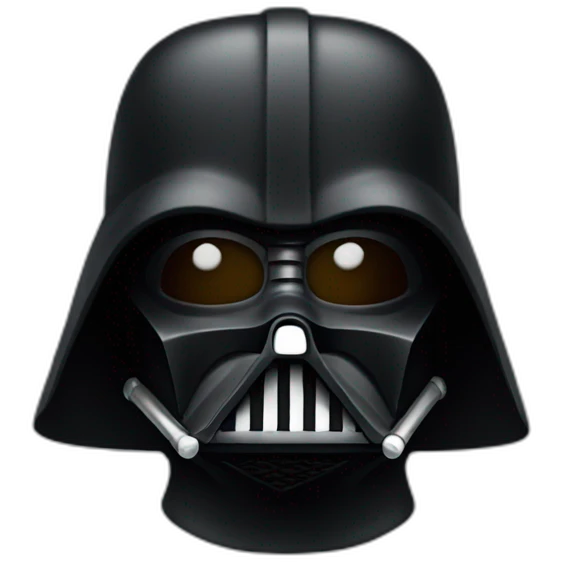 Dark vador beer emoji