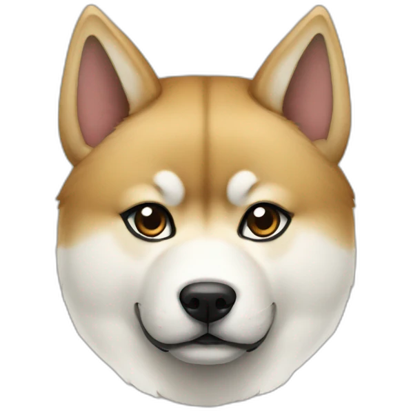 akita-inu samurai emoji