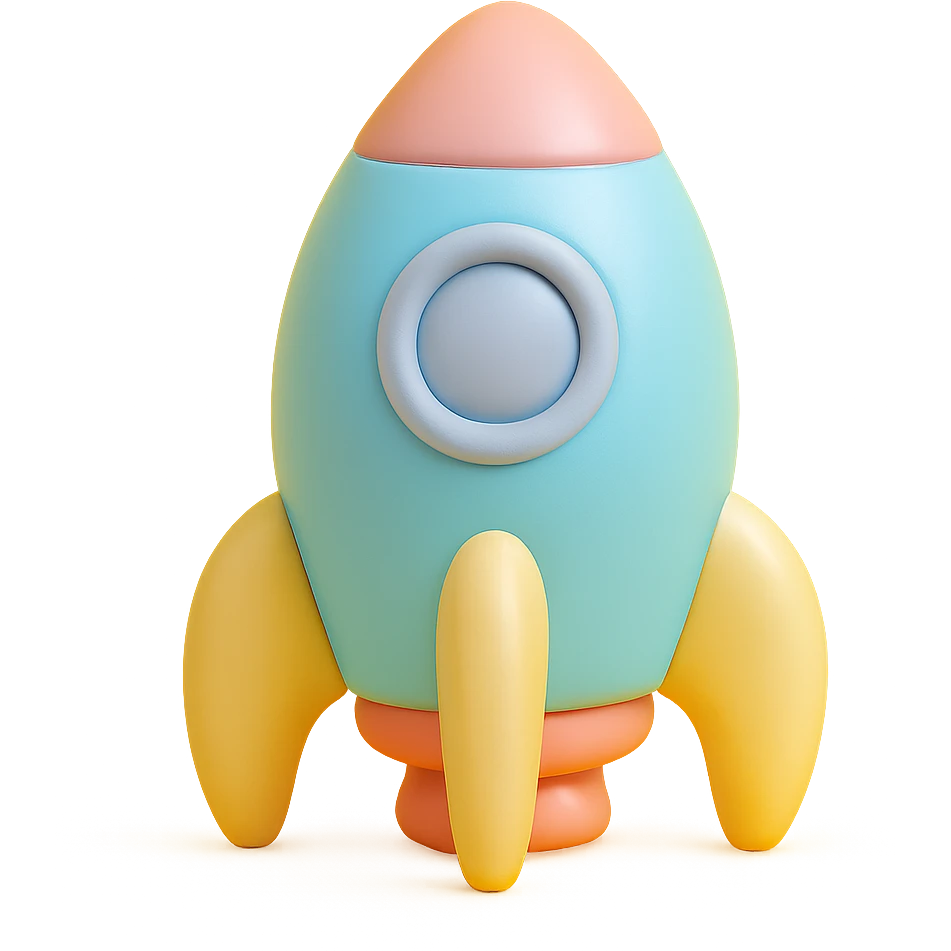 rocket emoji