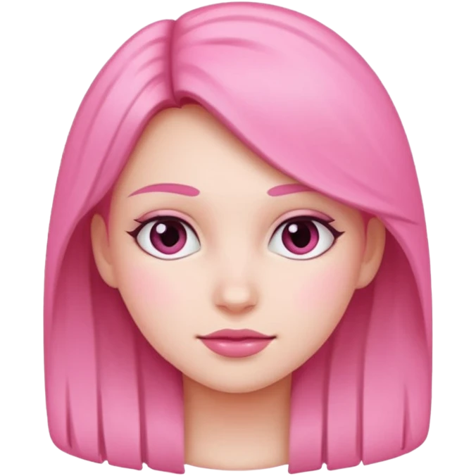 girly pink  emoji