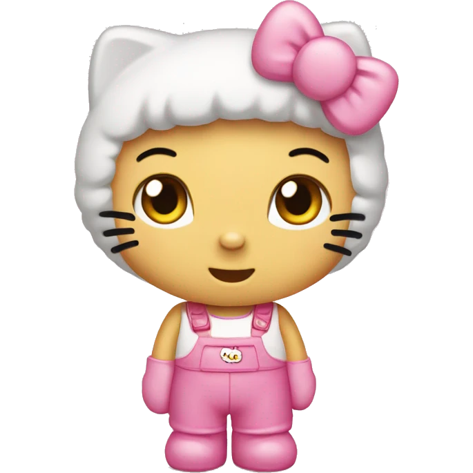 cute hello kitty emoji