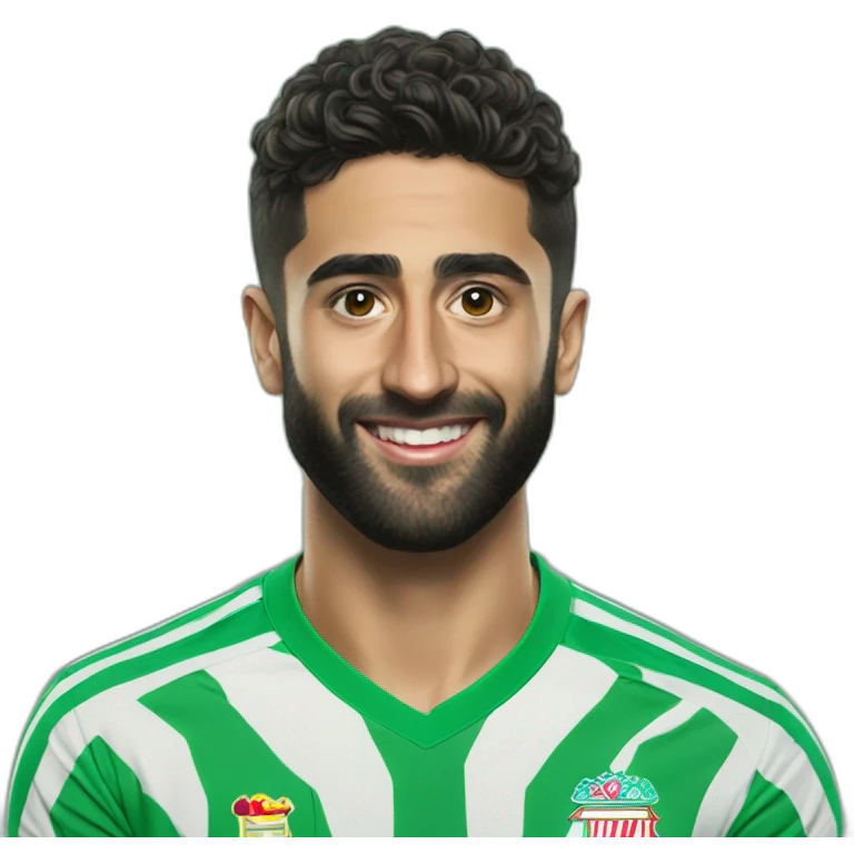 Hyperrealist Fekir Betis emoji
