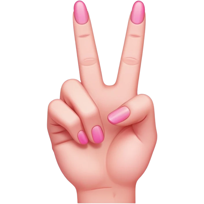 pink middle finger  emoji