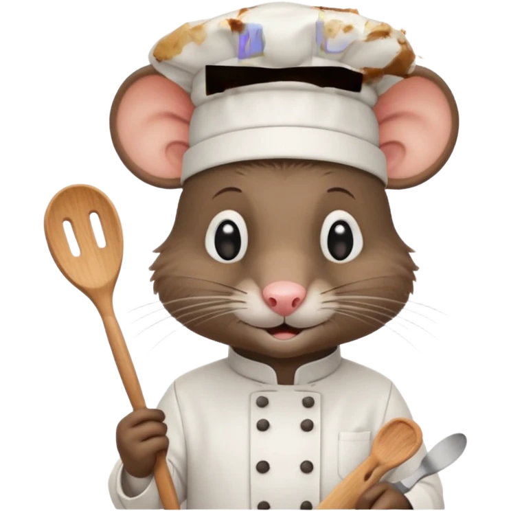 chef rat emoji
