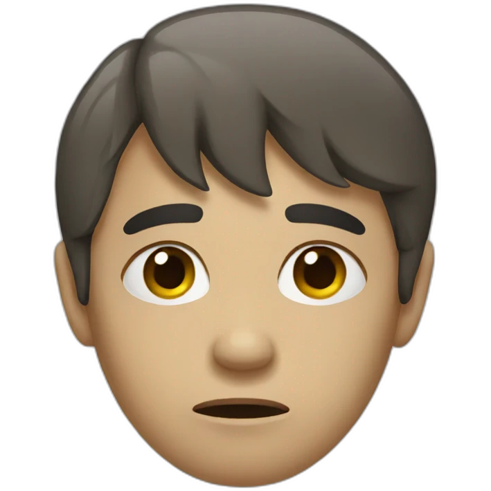 Sad emoji