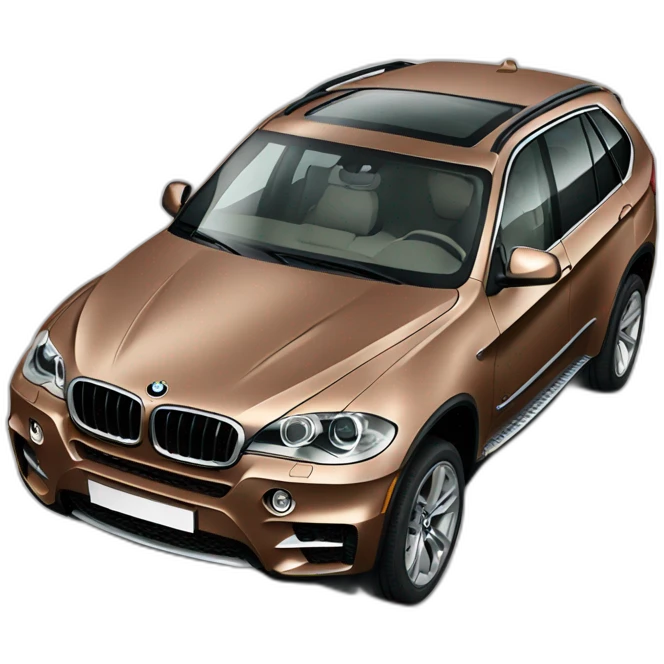 bmw x5 emoji