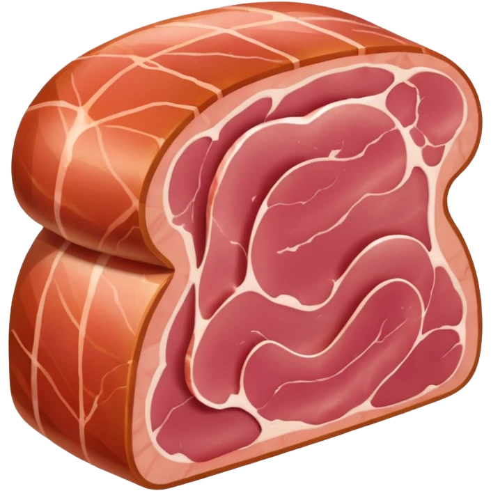 pork ham emoji