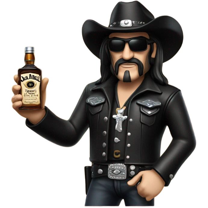 lemmy drinking jack daniels emoji