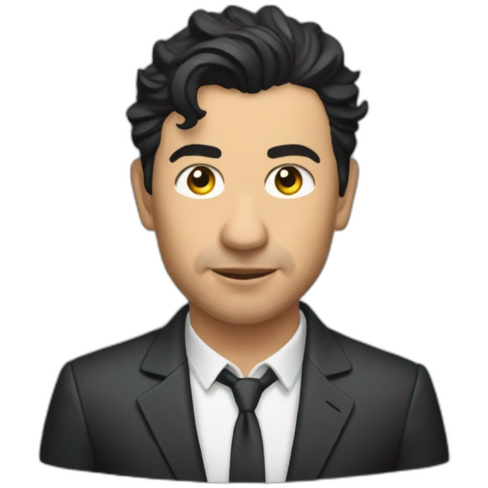 El muñeco angel marcelo gallardo emoji