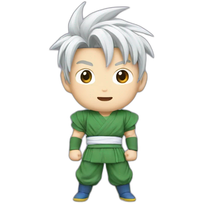 Mirai Gohan emoji