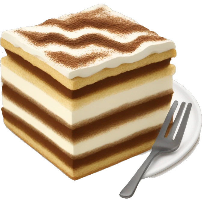 Tiramisu emoji