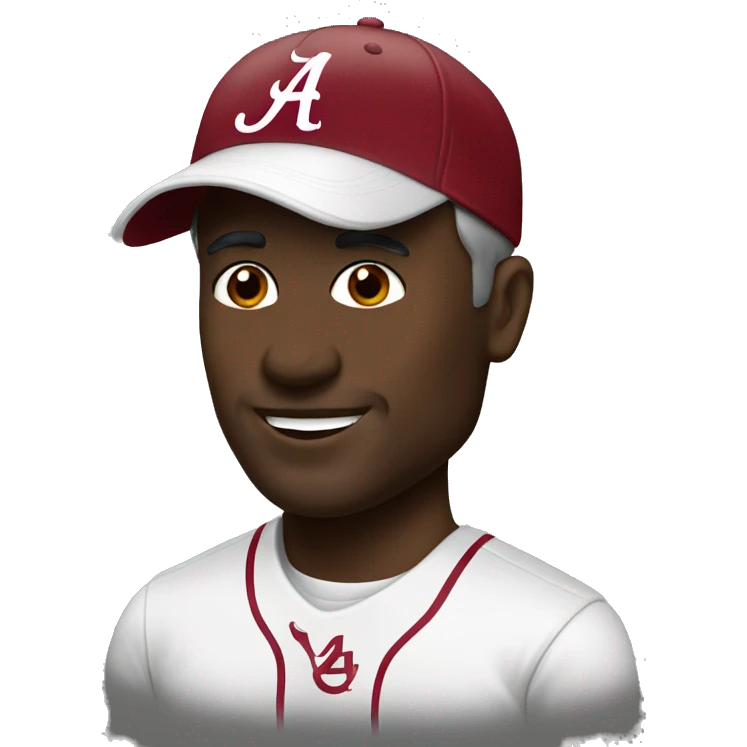 Alabama “A” emoji