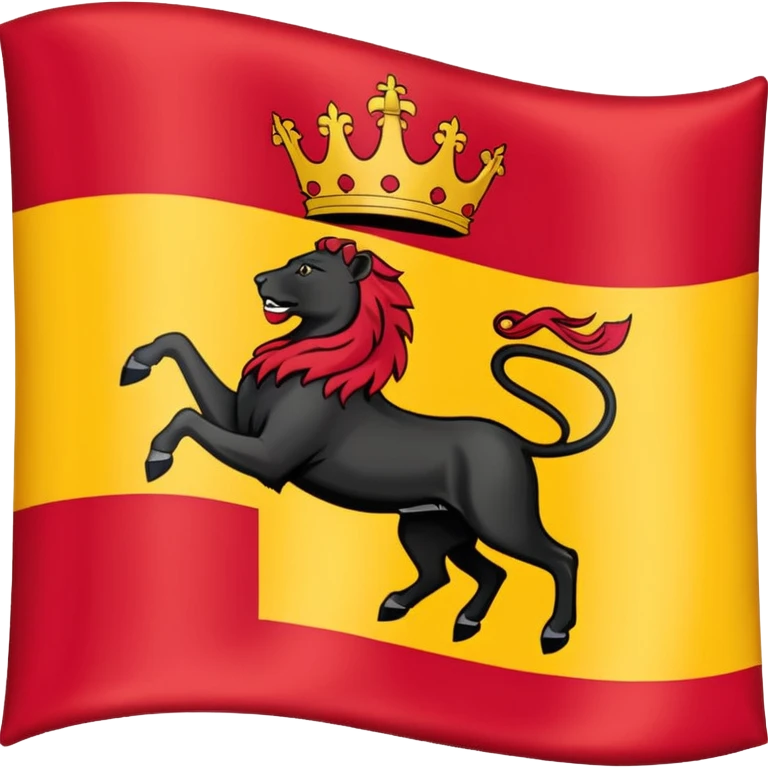 Bandera Castilla y leon españa emoji