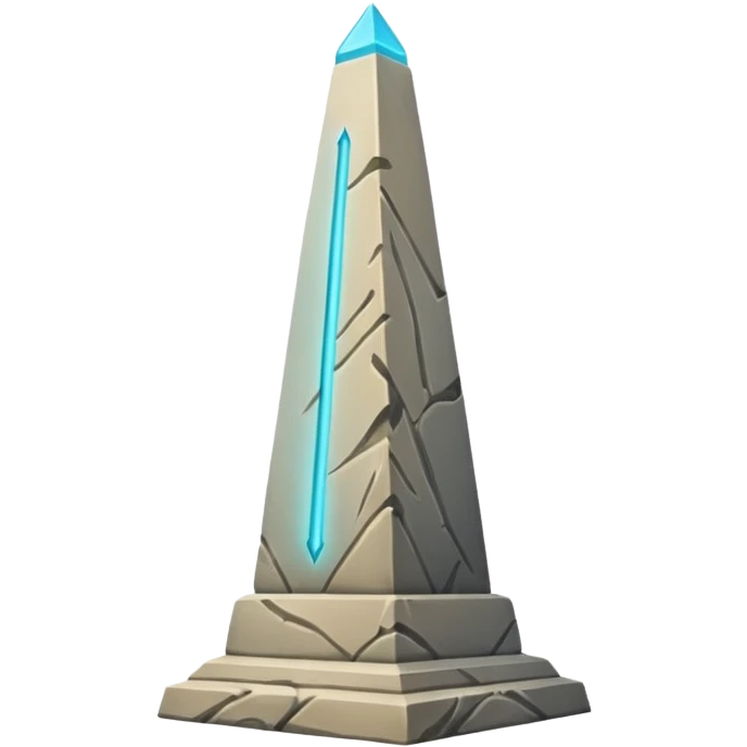 Obelisk emoji