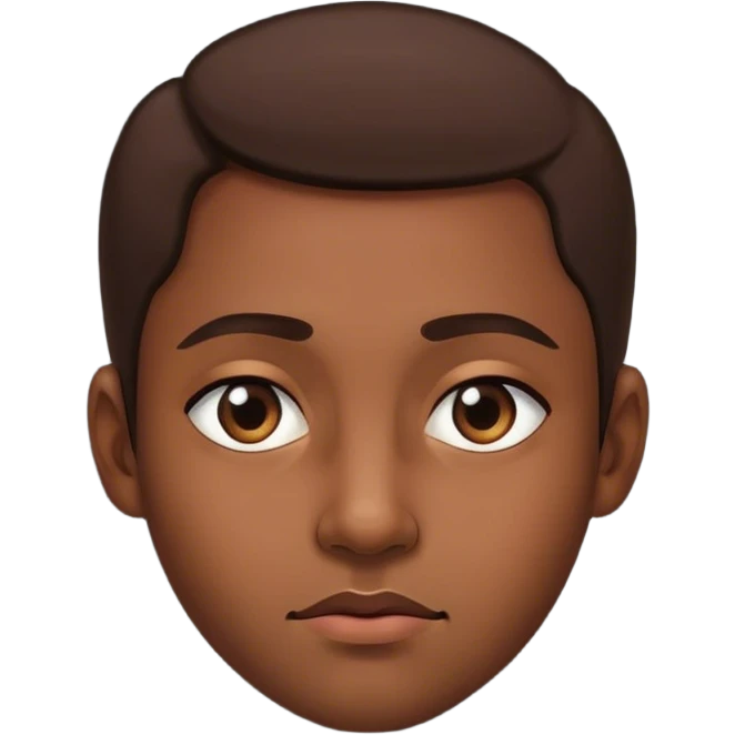Side eye look emoji