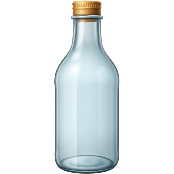 empty bottle emoji