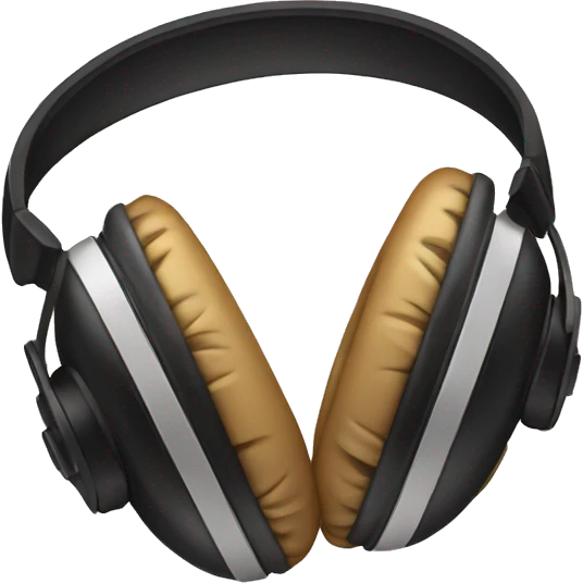 headphones with bows  emoji