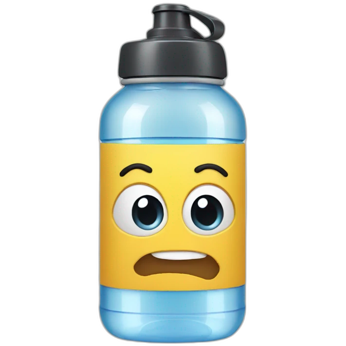 water bottle emoji